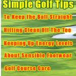simple golf tips