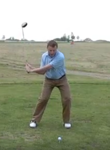 lower body starts the downswing
