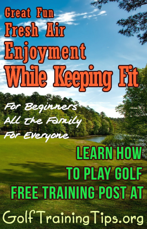 How to Learn Golf for Beginners Post Image