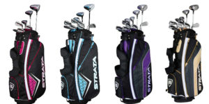 range-of-colors-in-womans-strada-golf-club-sets